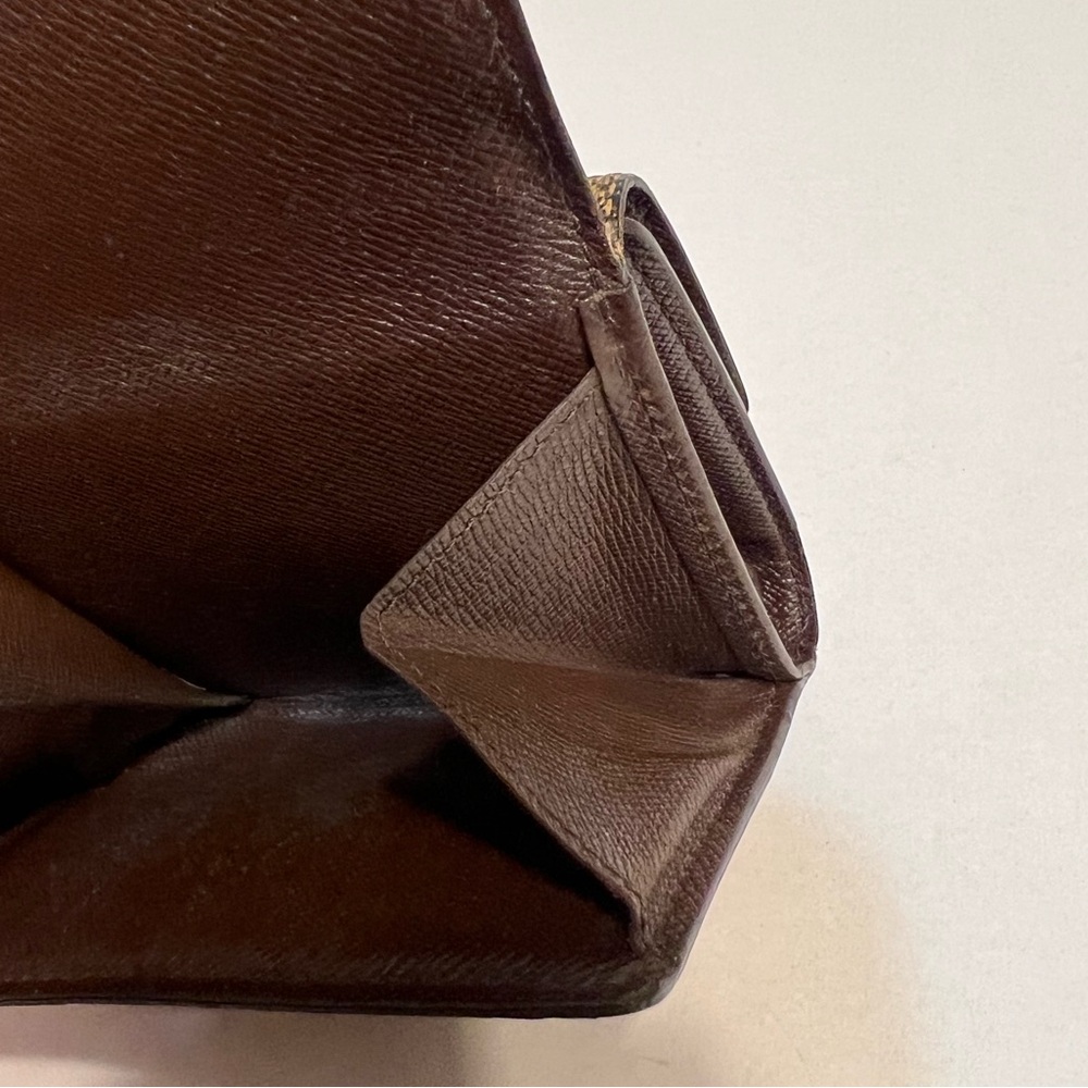 Louis‎ Vuitton Demier Ebene Elise Wallet - Picture 13 of 15